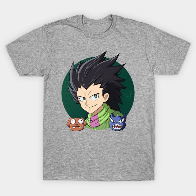 Ken from Beyblade Burst T-Shirt by Kaw_Dev